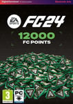 EA SPORTS FC 24 - 12000 Ultimate Team Points (PC) Clé EA App GLOBAL