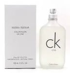 Calvin Klein Ck One Eau de Toilette Spray 100ml TESTER