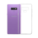 NOTE 9 Transparent i silikon - TPU