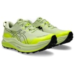 ASICS Trabuco Max 3 Mens Trainers Road Running Shoes Matcha/Black 7 (41.5)