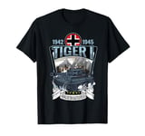 Vintage World War 2 German Tank Tiger I (1) gift T-Shirt