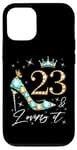 iPhone 14 23 & Loving it 23rd Birthday 23 Years Old Woman Queen Bday Case