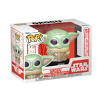 Funko Pop! Star Wars: Holiday - Grogu (the Child, Baby Yoda) ​ - Col (US IMPORT)