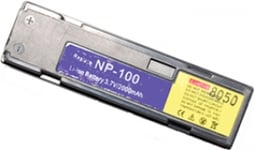 Batteri til BN-V101 for Fujifilm, 3.6V (3.7V), 2000 mAh