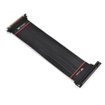 Thermaltake TT Premium PCI-E 4.0 Extender - PCI Express x16-kabel - 164 pin PCI Express til 164 pin PCI Express - 30 cm