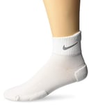 Nike U NK Spark Cush Ankle Chaussettes Mixte - Blanc (White/Reflective) - 48.5-50.5 EU