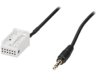 Cable Adaptateur AUX Jack - BMW 3 E90 changeur CD usine