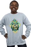 Aquaman The Trench Crest Sweatshirt