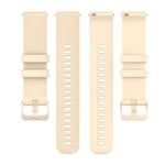 Silikonarmband Withings ScanWatch Light beige