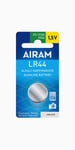 AIRAM LR44 (A76) 1,5V alkaliskt nappiparisto