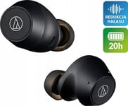 Audio-Technica Ath-Cks30tw+ Hodetelefoner, Svarte