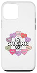 Coque pour iPhone 12 mini Coeurs d'affirmations positives pour la Saint Valentin