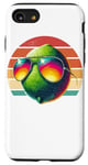 Coque pour iPhone SE (2020) / 7 / 8 Rétro Sunset Lunettes De Soleil Citron Vert Citrons Verts