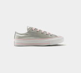 Converse CTAS OX 663671C Mouse/Pink Foam/White Junior 10-3