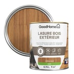 Lasure extérieure chêne doré satin 8 ans GoodHome 750ml