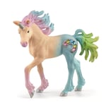 SCHLEICH - Figurine SCHELICH - Licorne Bonbon poulain -  - SHL70724