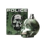 Police To Be Camouflage for Men Eau de Toilette Spray 125ml