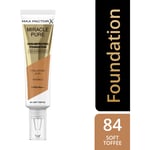 Max Factor Miracle Pure Skin-Improving Foundation 84 Soft Toffee