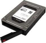 StarTech 2.5ā€¯ to 3.5ā€¯ SATA Aluminum Hard Drive Adapter (25SAT35HDD)