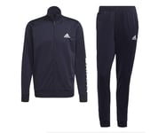 Adidas M Lin TR TT TS Tracksuit, Mens, Top:Legend Ink/White Bottom:Legend Ink f17/white, 5254