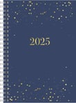 Kalender Dagbok Starry Night 2025 Wire-O Almanacksförlaget