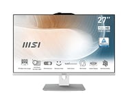 MSI Modern AM272P 12M-016DE Intel Core™ i7 68,6 cm (27") 1920 x 1080 pixels 32 Go DDR4-SDRAM 1 To SSD PC All-in-One Wi