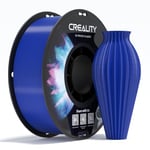 Creality CR-PETG Filament 1.75 mm 1KG, Excellente Ténacité Haute Précision, Inodore Non Toxique, Résistant à l'Humidité, Filament PETG Brillant pour Imprimante 3D (Bleu)