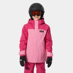 Helly Hansen Junior Level Isolert Skijakke Rosa 152/12