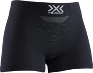 X-BIONIC Women Energizer 4.0 Light Boxer Shorts - Opal Black/Arctic White, X-Small