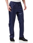 Regatta - Pantalon de imperméable pour homme, Bleu (Navy), 42-44 EU