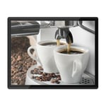 Placemat Mousemat 8x10 - Coffee Machine Cafe Restaurant  #21371