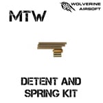 Wolverine - HPA Airsoft MTW Detent Pin and Spring Kit