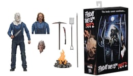 NECA  Friday 13th Part 2 Ultimate Jason Voorhees 7" Scale Action Figure