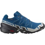 Salomon Speedcross 6 GTX Men Poseidon/Black/Lunar Rock-L477 UK 9,5/EU 44 - Fri frakt