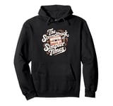 The Soundtrack Of Simpler Times Cassette Tape Enthusiast Pullover Hoodie