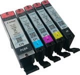 Genuine Original Canon PGI 570 CLI 571 Setup Ink Cartridges Pixma MG5750 MG7750