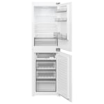 electriQ 235 Litre 50/50 Integrated Fridge Freezer - White