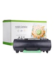 Static Control - black - toner cartridge (alternative for: Lexmark 56F2H00) - Lasertoner Sort