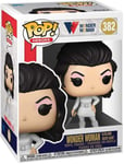 Funko Pop Heroes - Wonder Woman - Wonder Woman Ultra Mod Secret Agent #382