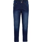 MinyMo myke jeans til barn, dark blue denim