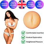 Male Masturbator Realistic Vagina Soft Flesh Stroker for Men Lifelike Pleasure