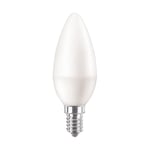 Ampoule à led Philips corepro - flamme e14 - 7w - 2700k - 806 lm Philips 312968