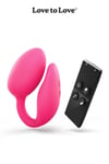 Oeuf Vibrant Télécommandé "Wonderlove" Love - Double Stimulation - Waterproof