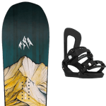 JONES Pack snowboard Jones Women's Dream Weaver 25 + Fixations Femme Vert / Multicolore taille 145 2025