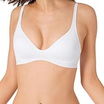 Sloggi Women's Body Adapt T-shirt T Shirt Bra, White, XS UK