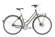 Monark Karla 51 cm Grön Cykel - Hybrid Cykel