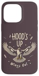 iPhone 14 Pro Max Hoods Up Wings Out Epic Cool Falconry Falconer Bird Hawking Case