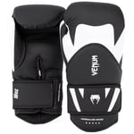 Venum, Challenger 4.0 Gants de Boxe, Mixte Adulte, 8 Oz, Noir/Blanc