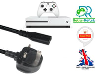 Brand New Replacement Power Cable Lead For Xbox One S Console - UK