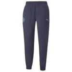 Manchester City Joggebukse Essentials Fleece - Navy - PUMA, størrelse Small